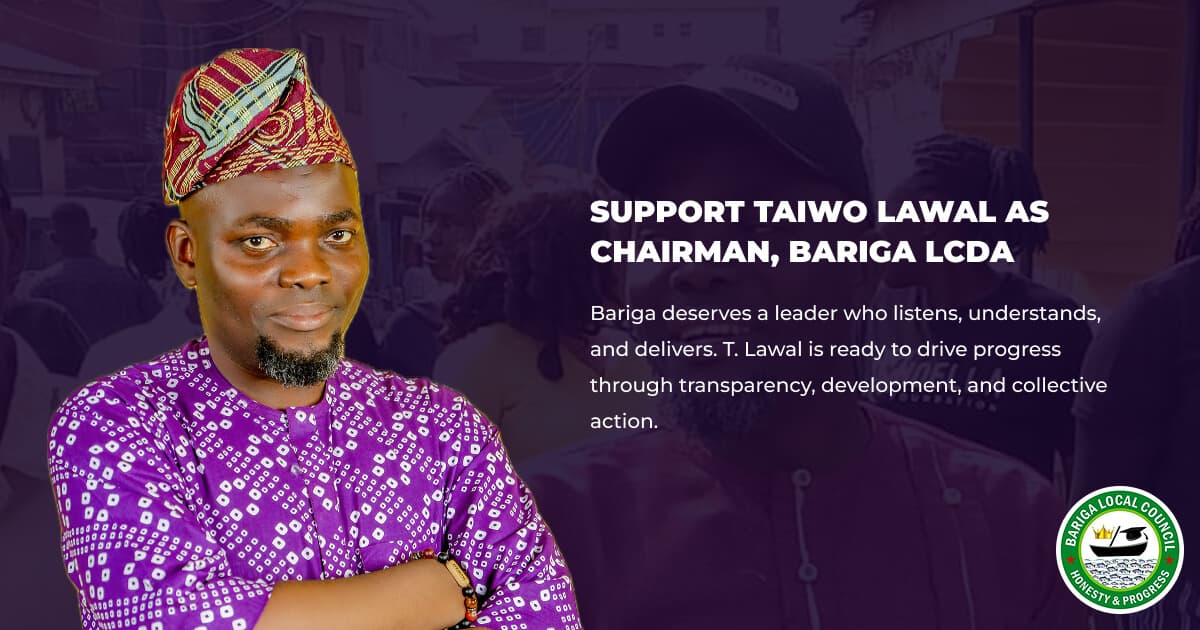 T. Lawal's Vision for Transparent Governance