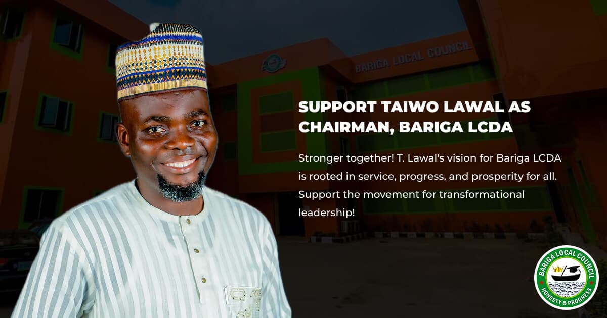 Transparent Governance for Bariga's Progress